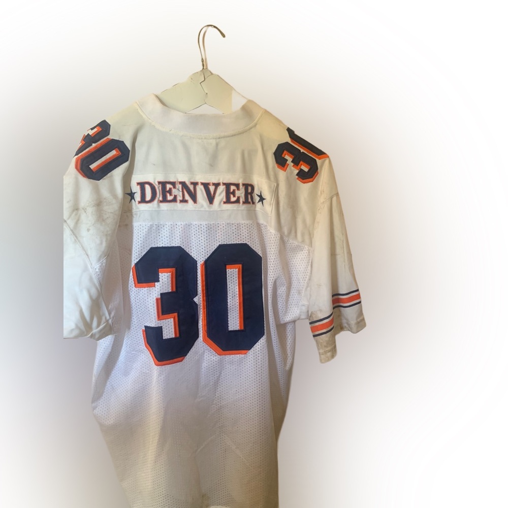 Denver broncos jersey #30